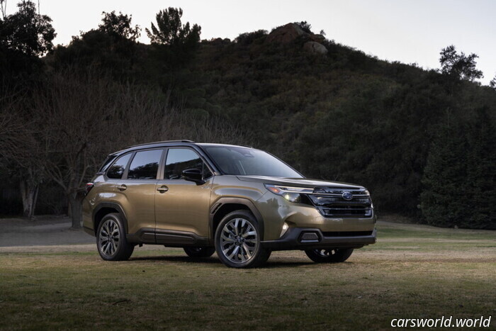 Subaru Alcanza un Récord Histórico De Ventas Mientras Solterra Se Dispara Un 159% | Carscoops